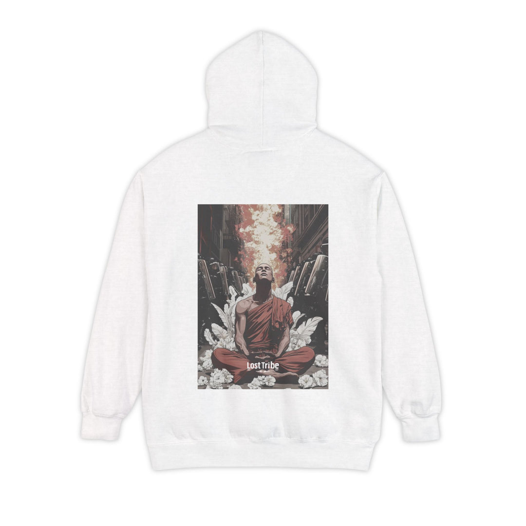 Unisex Garment-Dyed Hoodie - Modern Monks (Igloo)