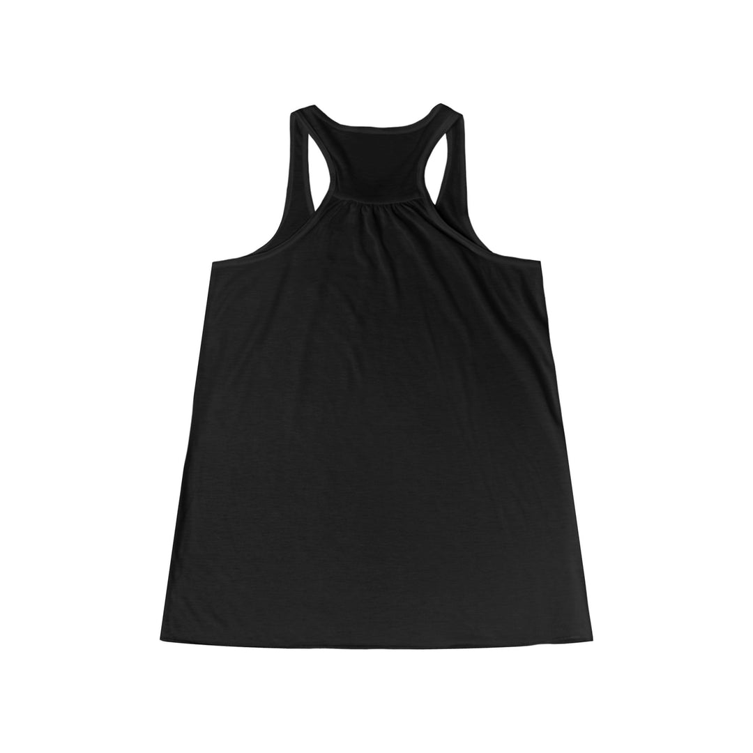 Women's Flowy Racerback Tank - Water Blessings