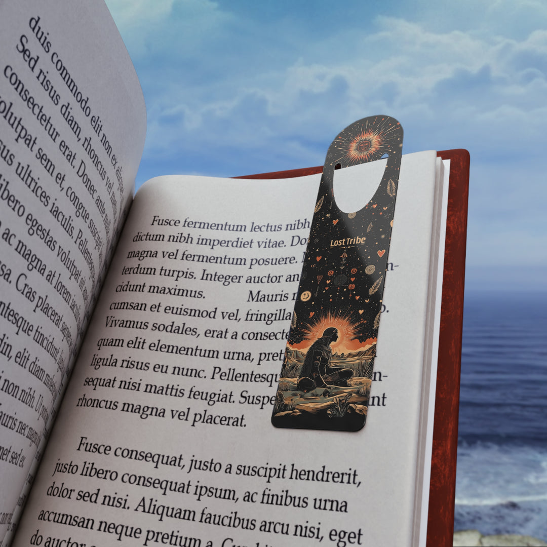 Metal Bookmark - Seek the Light