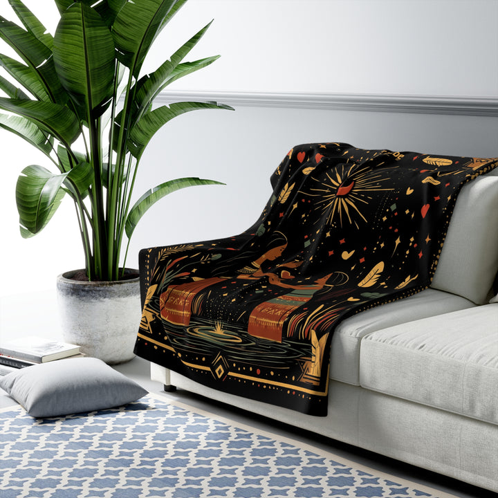 Fleece Stargazing Blanket - Mother Magic