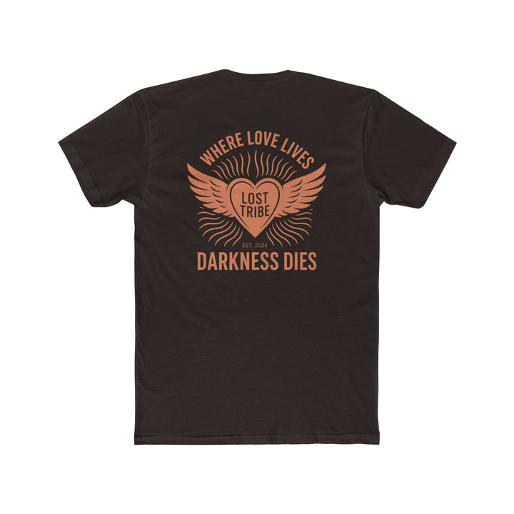 Love Lives Tee (Chocolate)