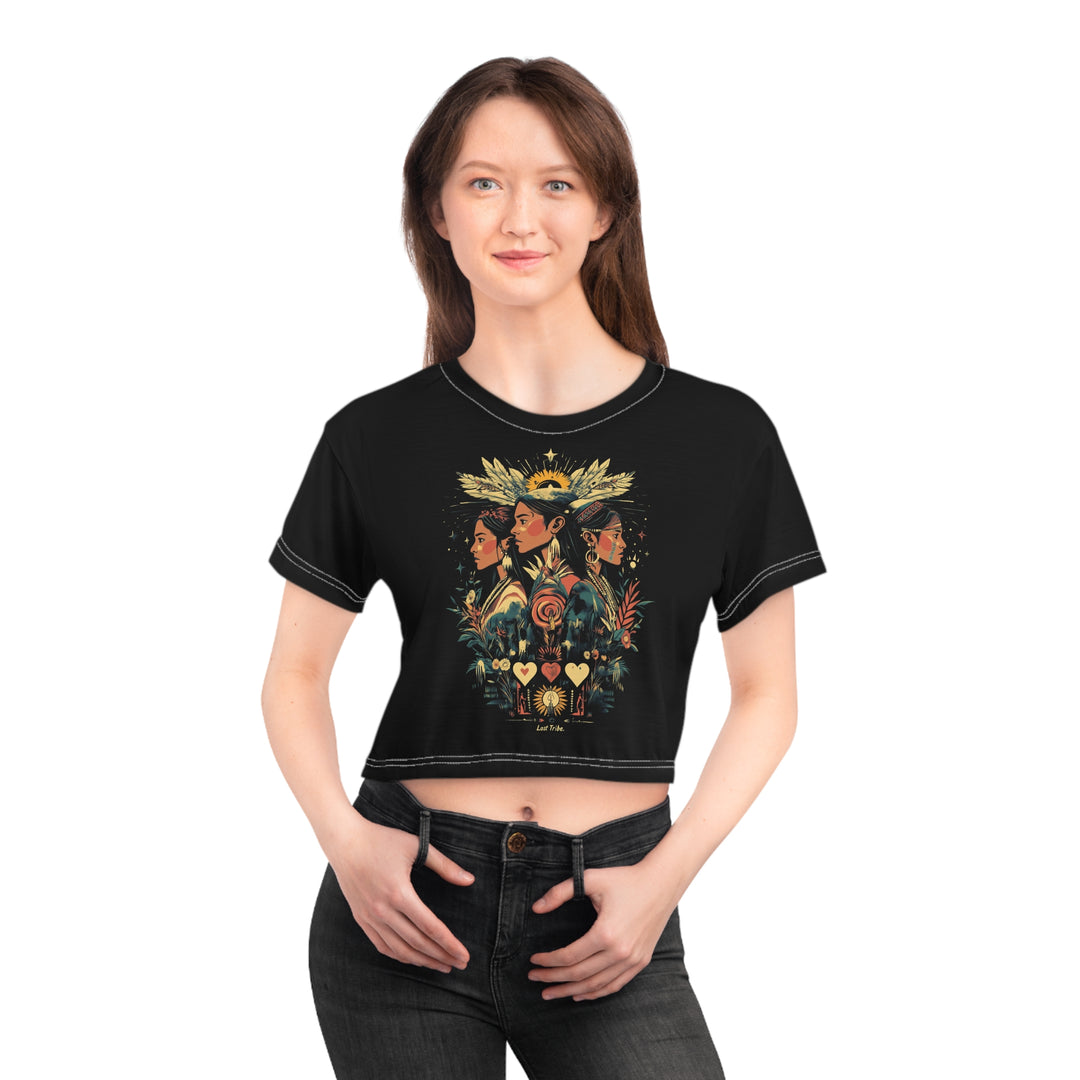 Crop Tee - Fierce Femme