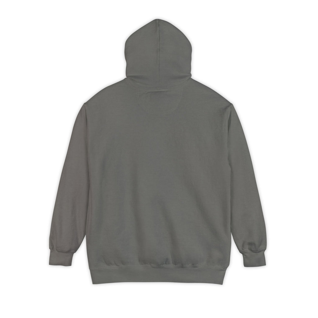 Unisex Garment-Dyed Hoodie - Eternal Arrows (Grey)