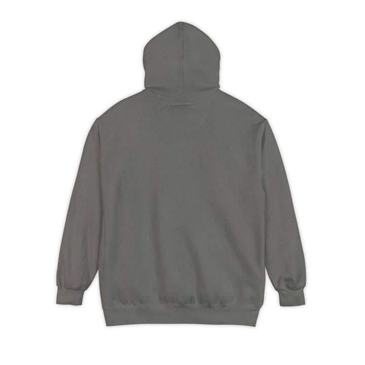 Unisex Garment-Dyed Hoodie - Eternal Arrows (Grey)
