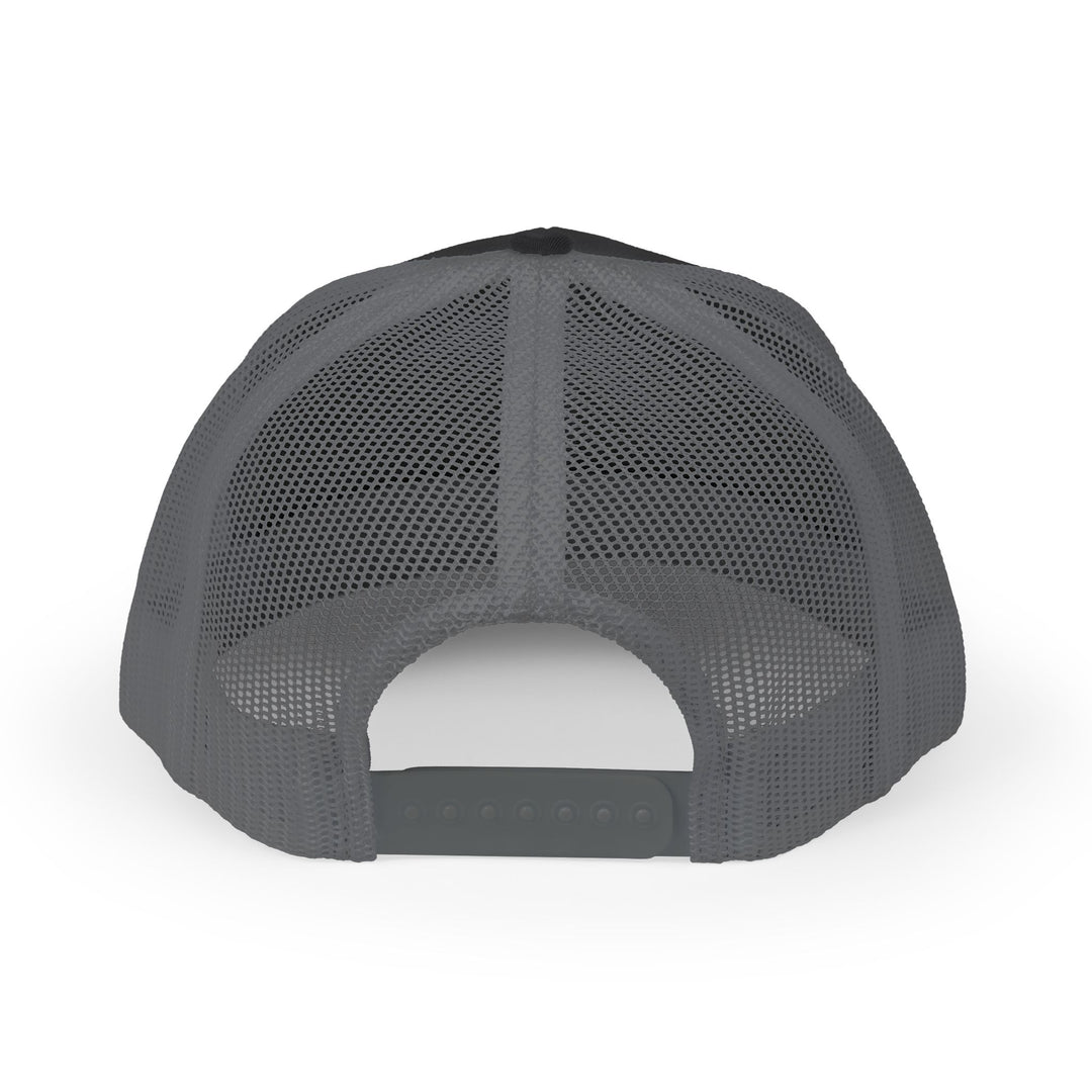 Eternal Arrows Snapback Cap - Charcoal Midnight