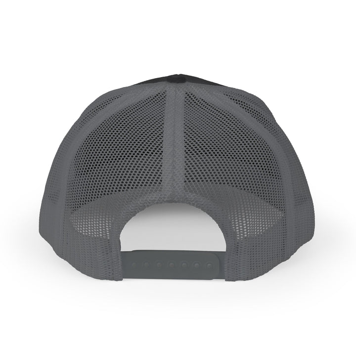 Eternal Arrows Snapback Cap - Charcoal Midnight