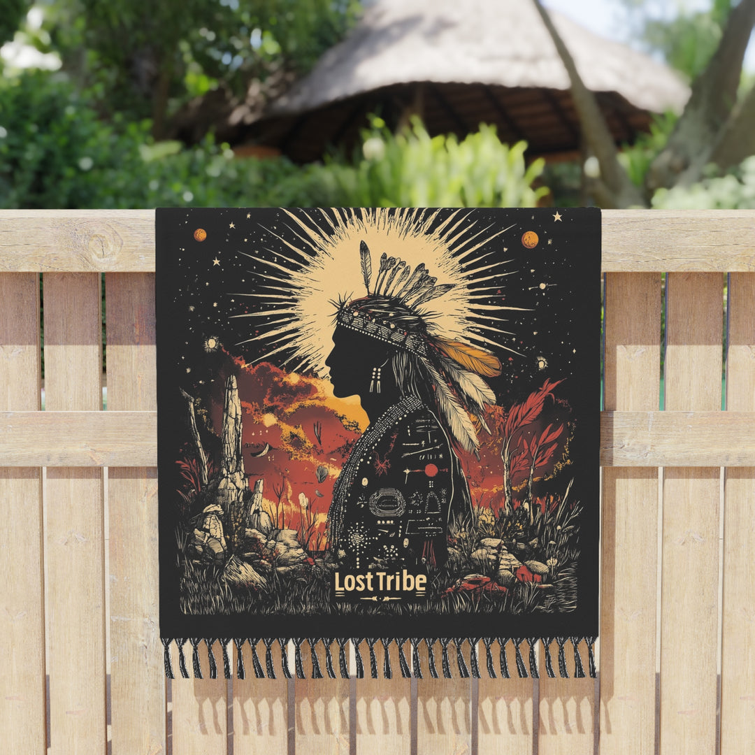 Boho Beach and Boulder Cloth - Grandfather Wisdom