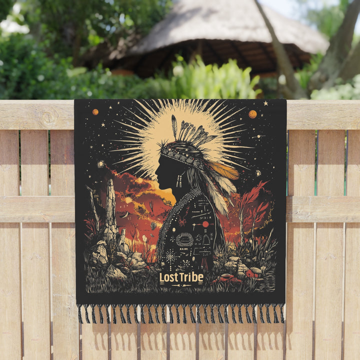 Boho Beach and Boulder Cloth - Grandfather Wisdom