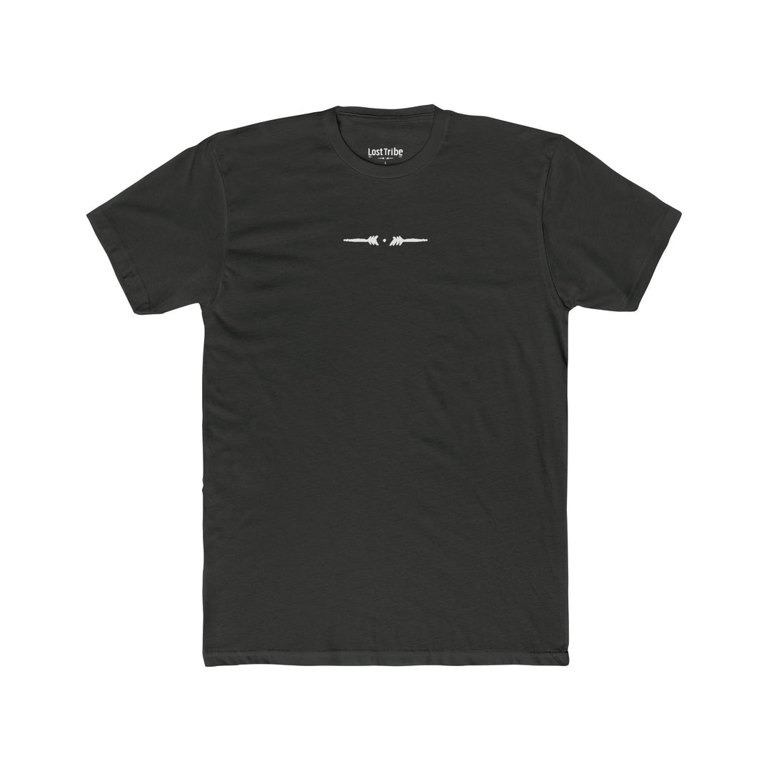 Super Soft Cotton Crew Tee - Seek the Light (Heavy Metal)