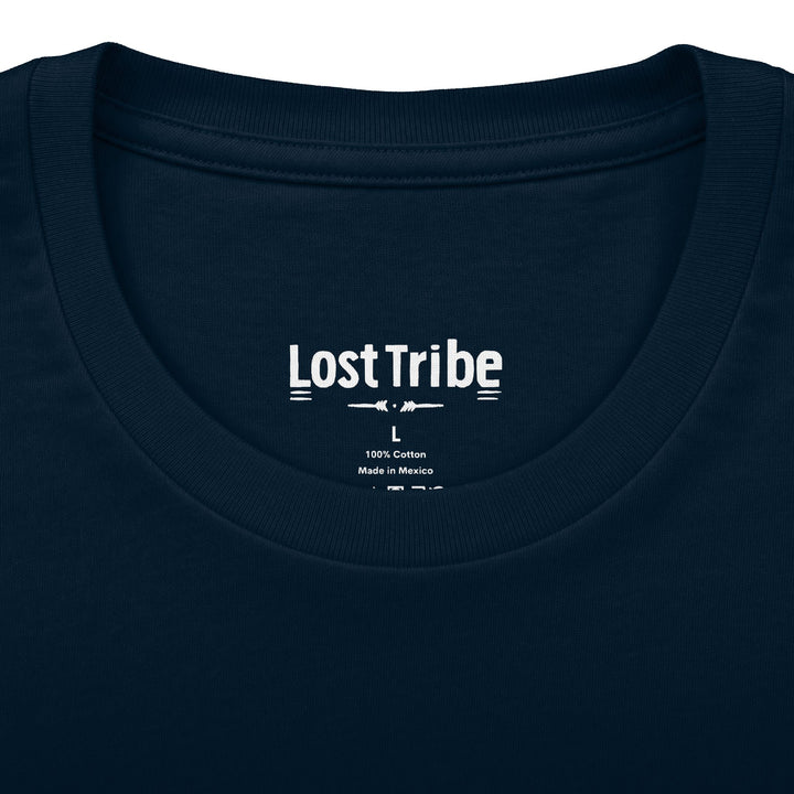 Dark to Light Tee (Navy)