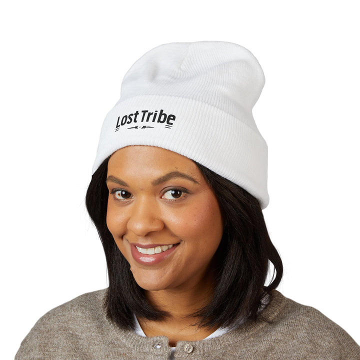 Classic Cuffed Embroidered Beanie - Full Logo Igloo