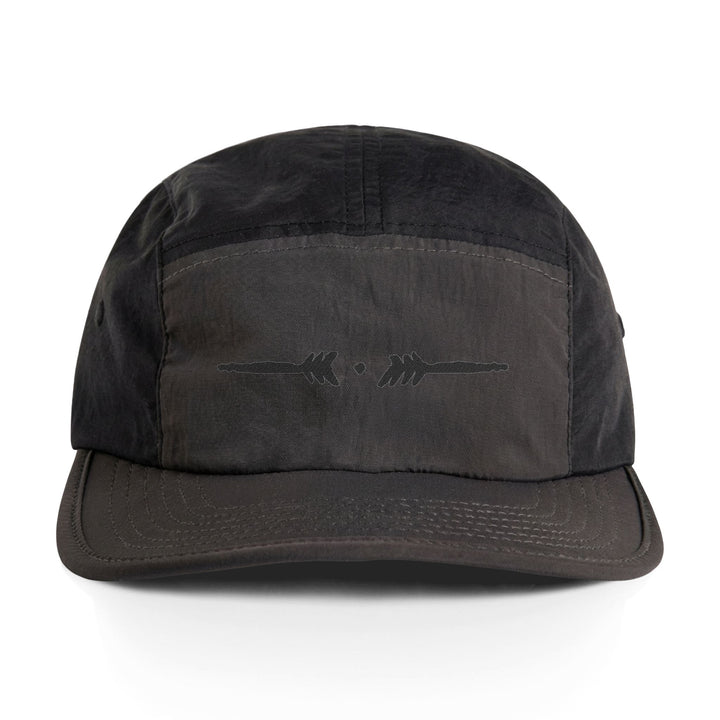 Eternal Arrows Two-Tone Nylon Cap (Midnight)