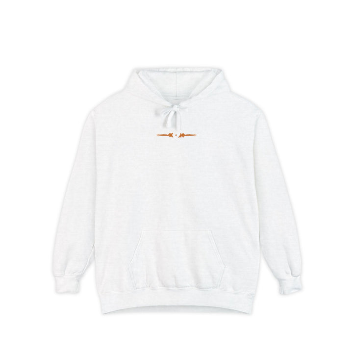 Unisex Garment-Dyed Hoodie - Desert Dreams (Rust)