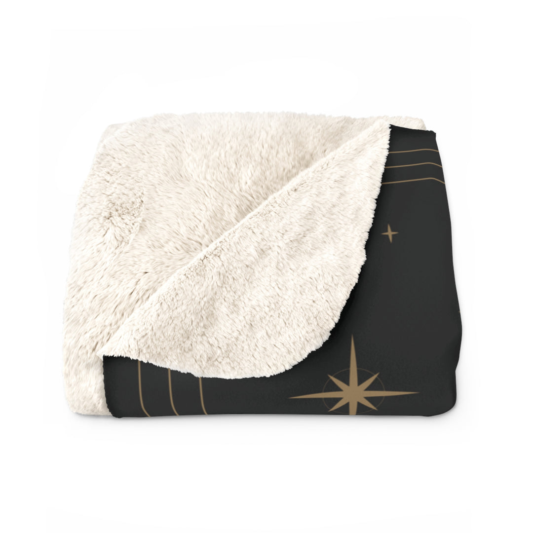 Sherpa Fleece Blanket - Seek the Light