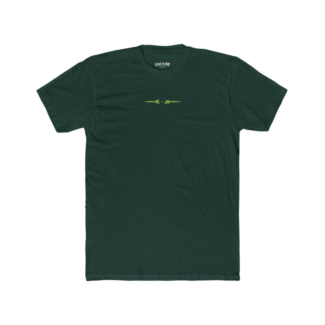 Super Soft Cotton Crew Tee - Seek the Light (Forest)