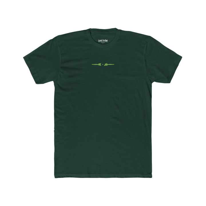 Super Soft Cotton Crew Tee - Seek the Light (Forest)