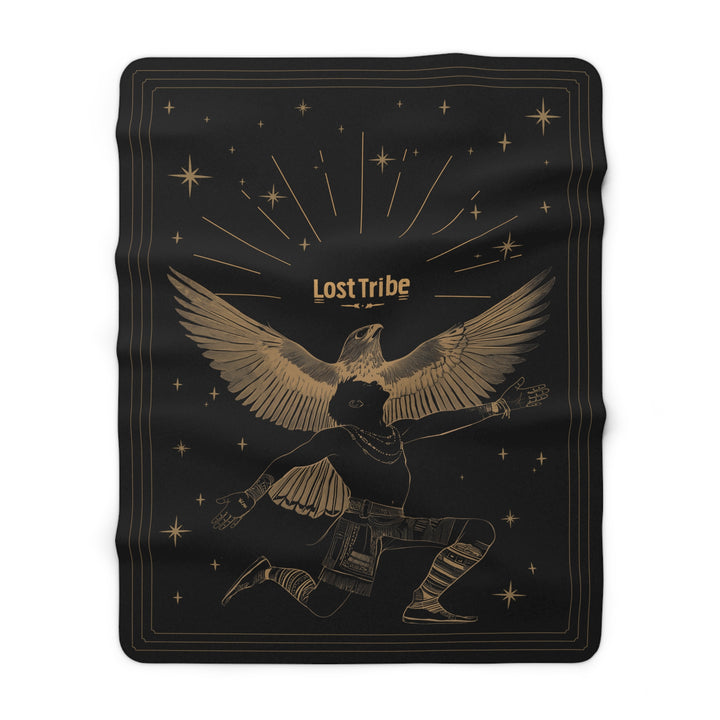 Fleece Stargazing Blanket - Seek the Light