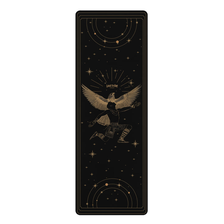 Rubber Yoga Mat - Seek the Light