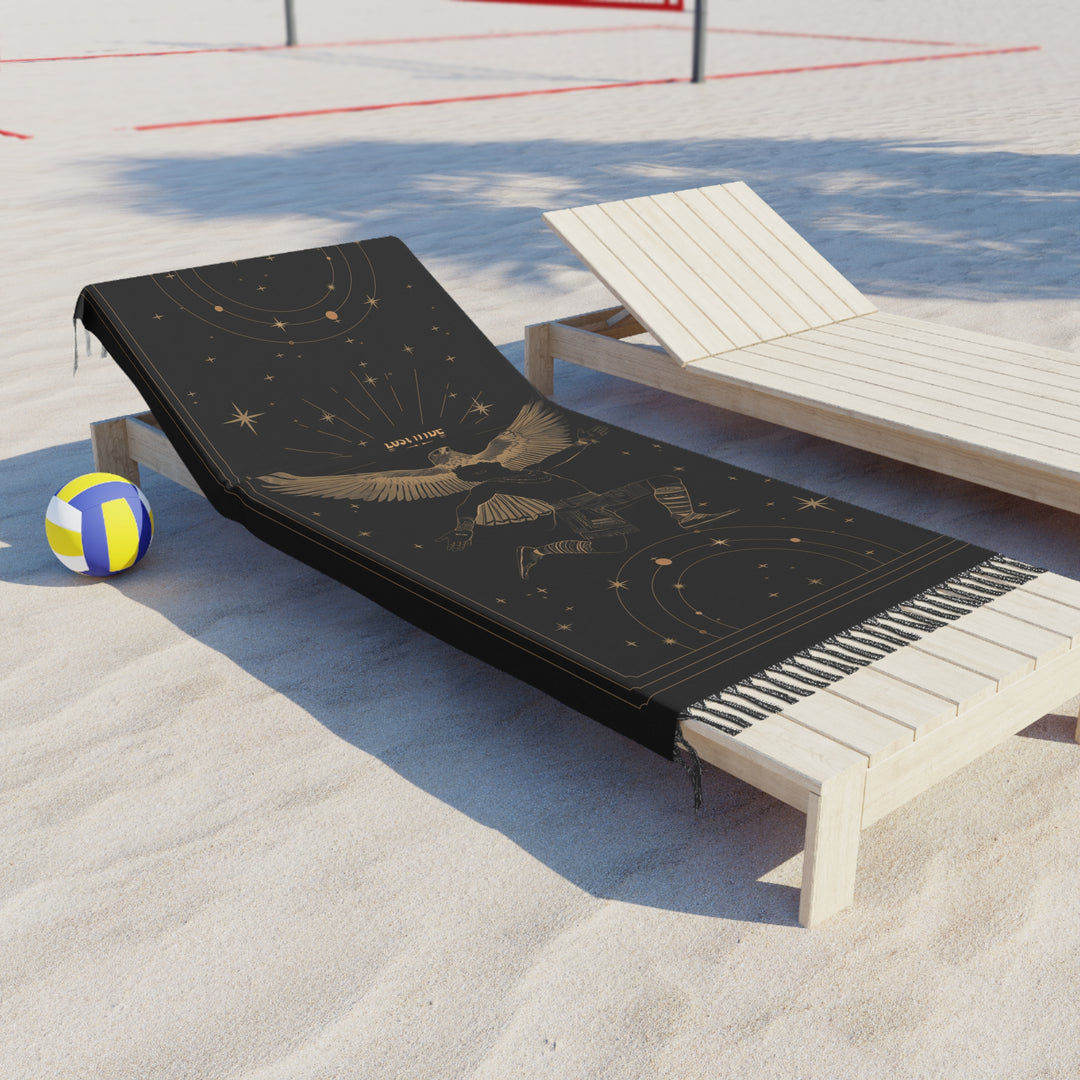 Boho Beach and Boulder Cloth - Seek the Light