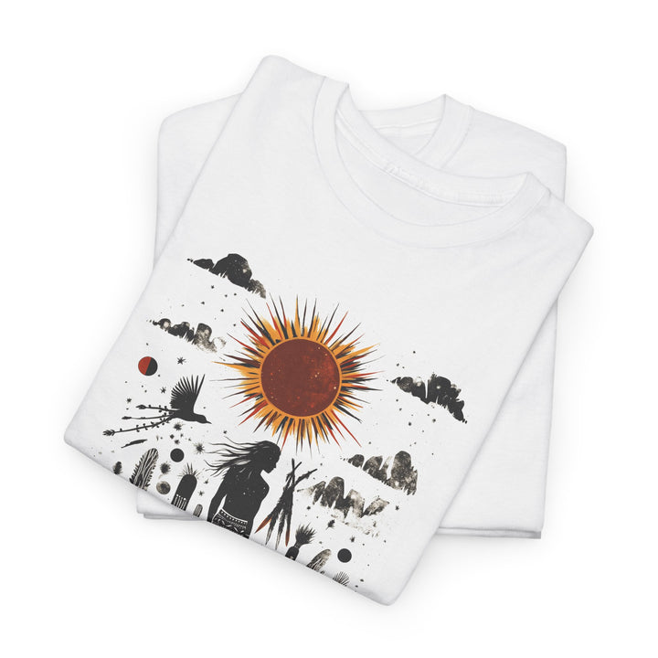 Unisex Heavy Cotton Tee - Desert Dreams