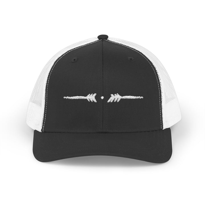 Eternal Arrows Snapback Cap - B&W