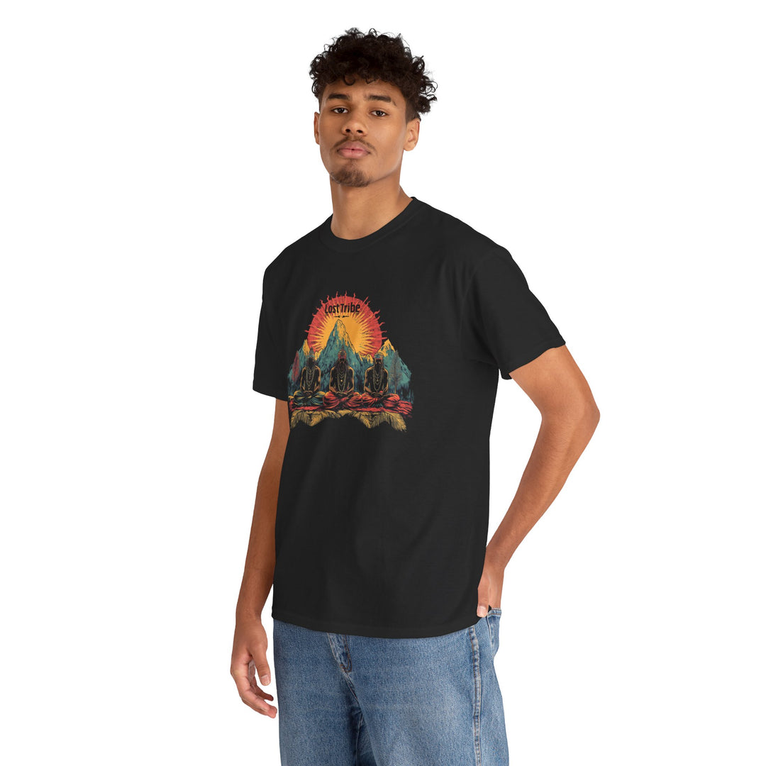 Unisex Heavy Cotton Tee - Guru Guardians