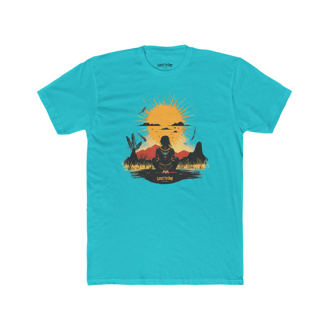 Super Soft Cotton Crew Tee - Desert Dreams