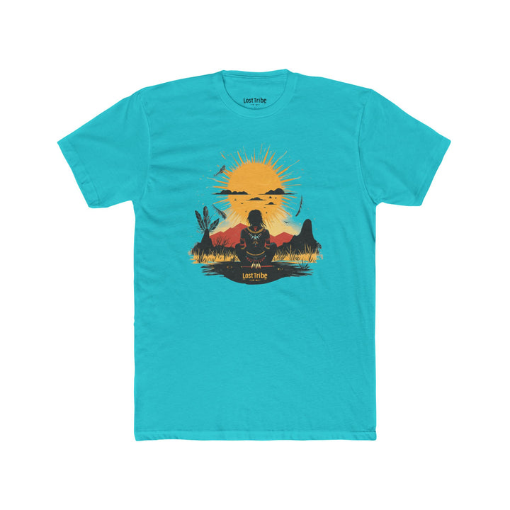 Super Soft Cotton Crew Tee - Desert Dreams