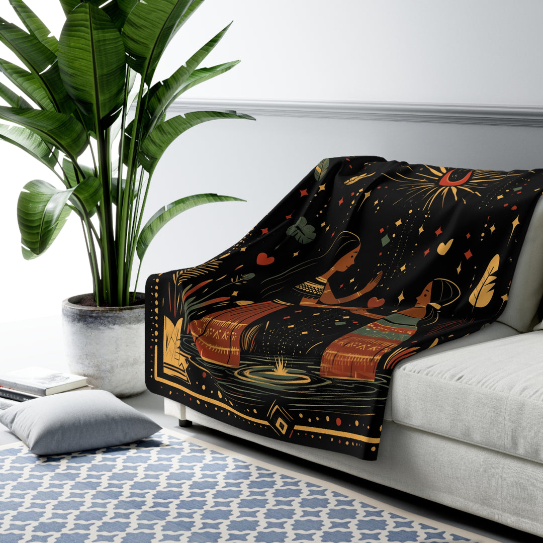 Fleece Stargazing Blanket - Mother Magic