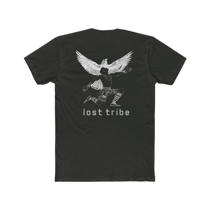Super Soft Cotton Crew Tee - Seek the Light (Heavy Metal)