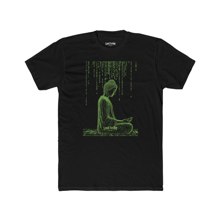 Super Soft Cotton Crew Tee - Matrix Monks (OG)