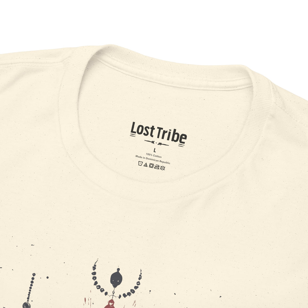 Unisex Heavy Cotton Tee - Bedouin Blessings (Natural)