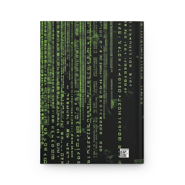 Hardcover Journal - Matrix Monks