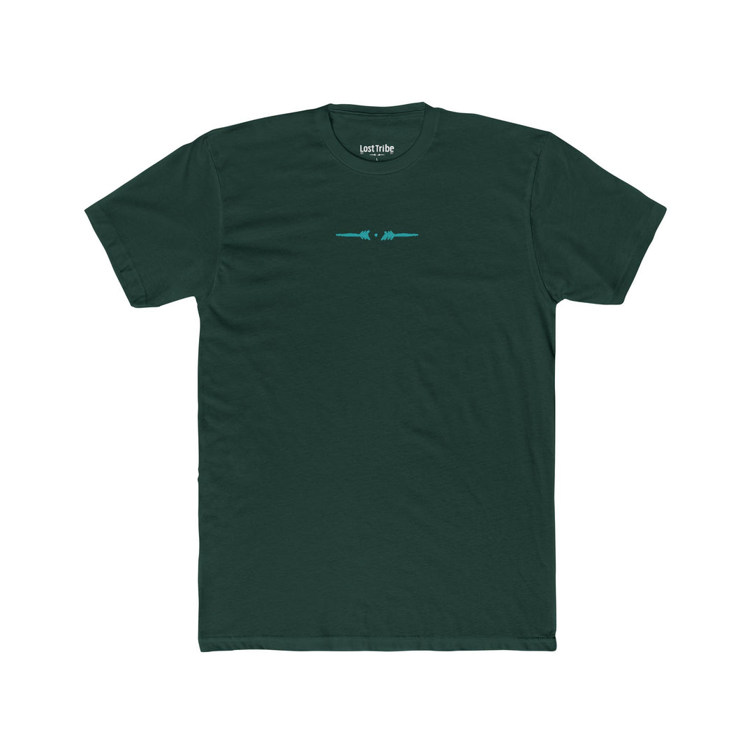 Dark to Light Tee (Forest)