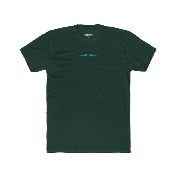 Dark to Light Tee (Forest)
