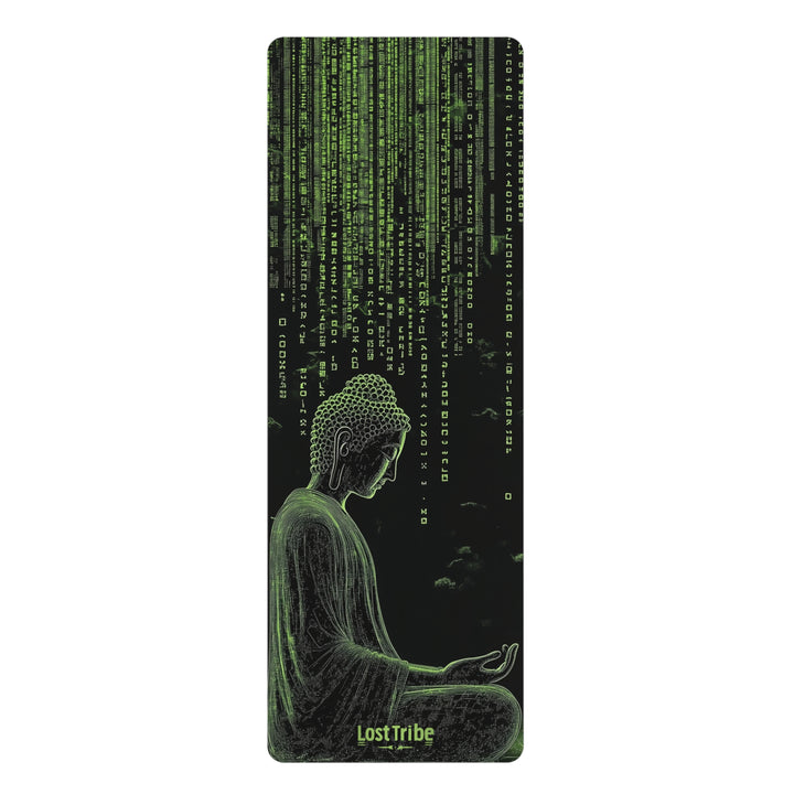 Rubber Yoga Mat - Matrix Monks