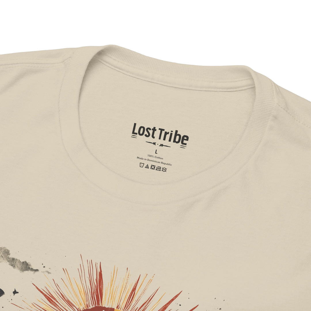 Unisex Heavy Cotton Tee - Desert Dreams (Sand)