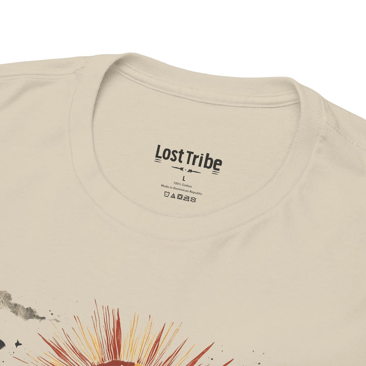 Unisex Heavy Cotton Tee - Desert Dreams (Sand)