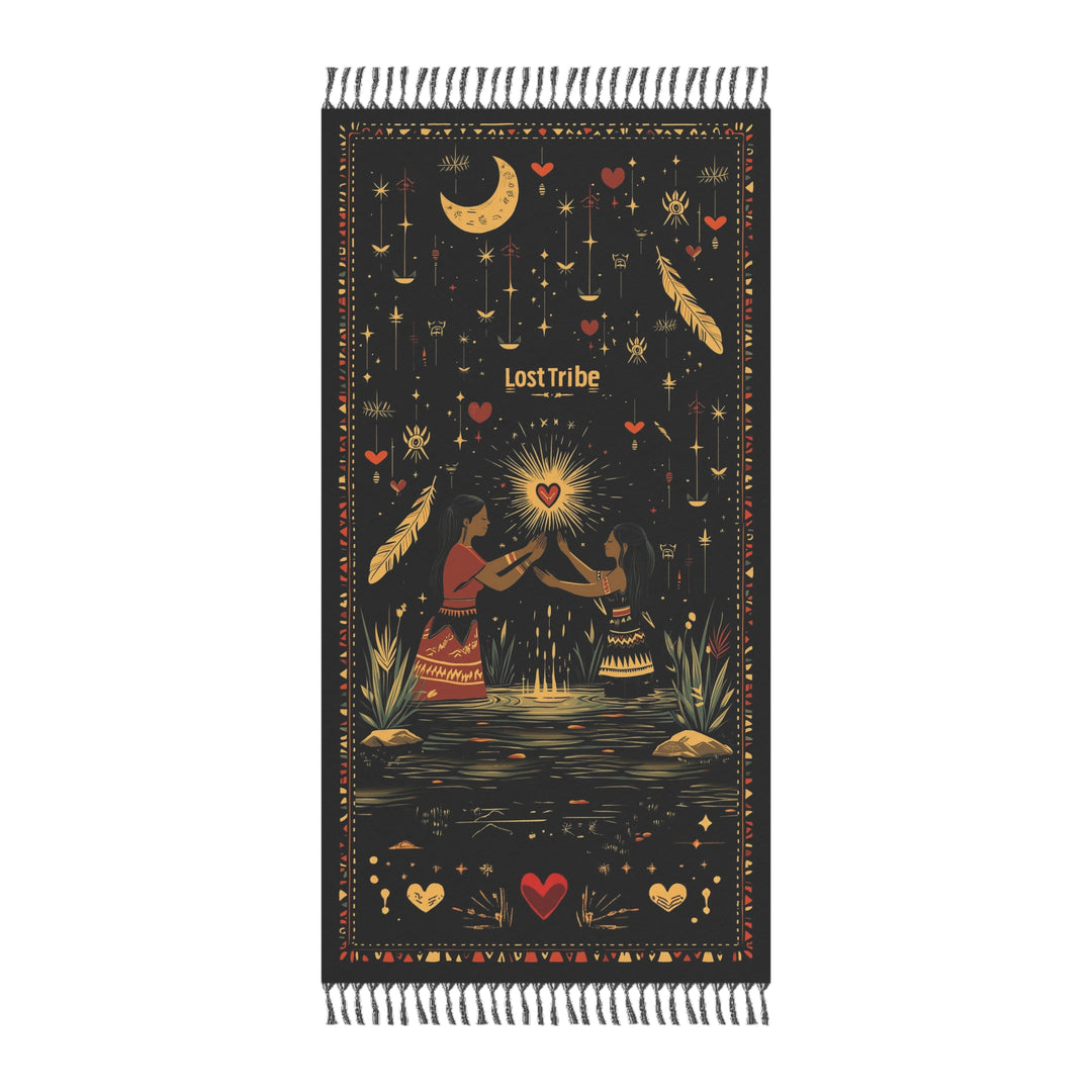 Boho Beach and Boulder Cloth - Water Blessings