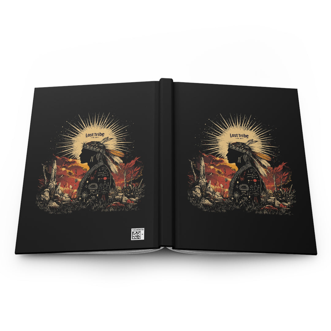 Hardcover Journal - Grandfather Wisdom