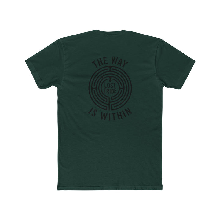 The Way Within Tee (Forest)