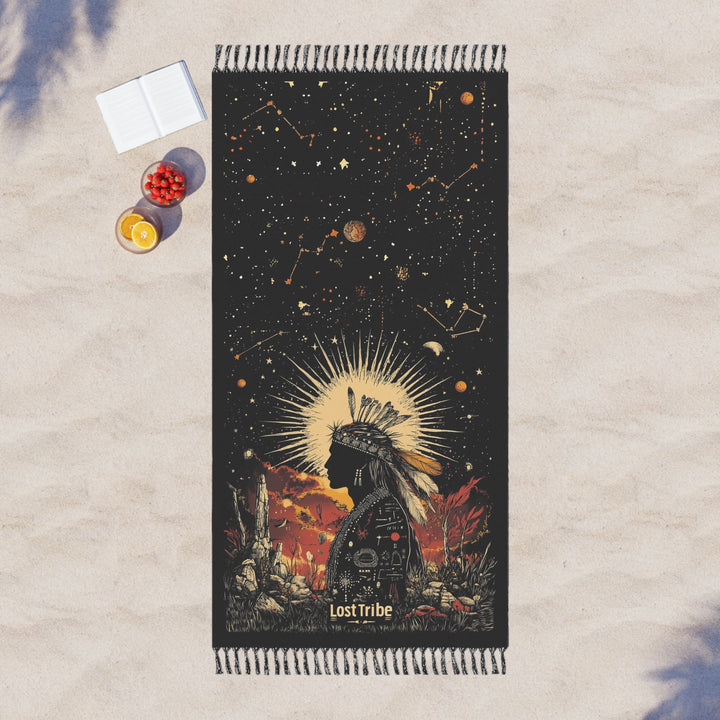 Boho Beach and Boulder Cloth - Grandfather Wisdom