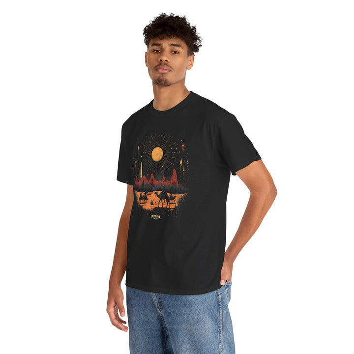 Unisex Heavy Cotton Tee - Bedouin Blessings
