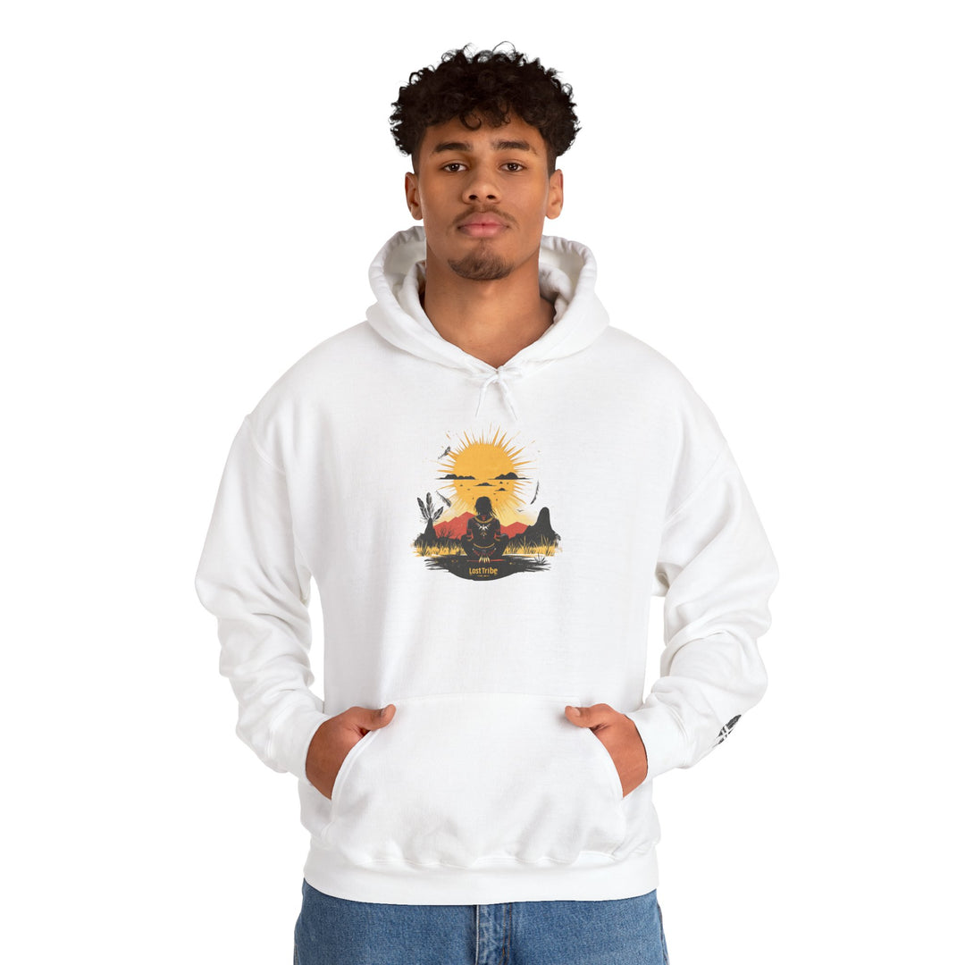 Unisex Heavy Blend™ Hooded Sweatshirt - Desert Dreams