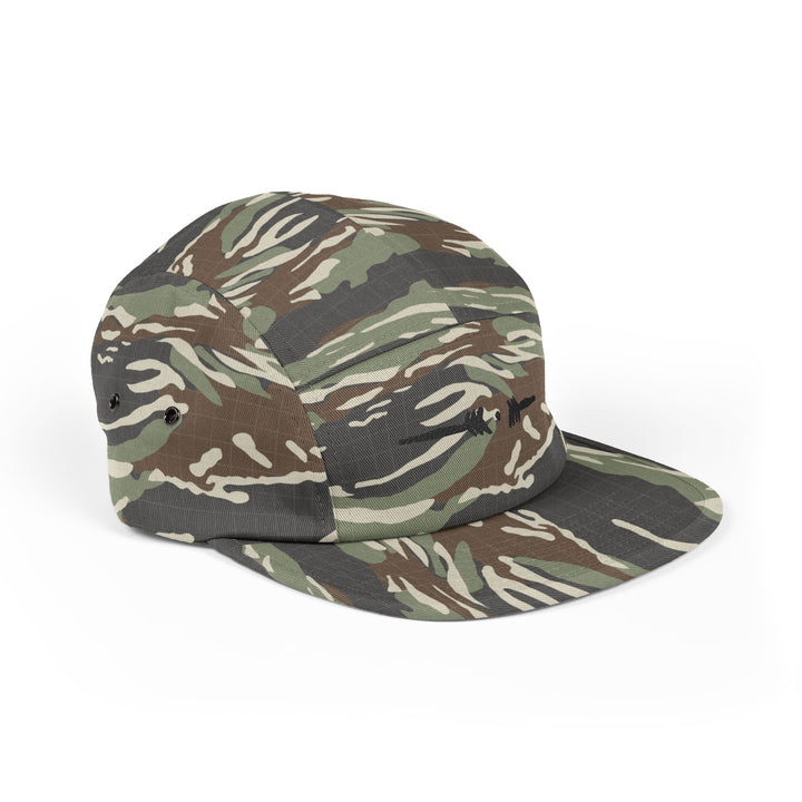 Eternal Arrows Camo 5 Panel Cap (Embroidered)