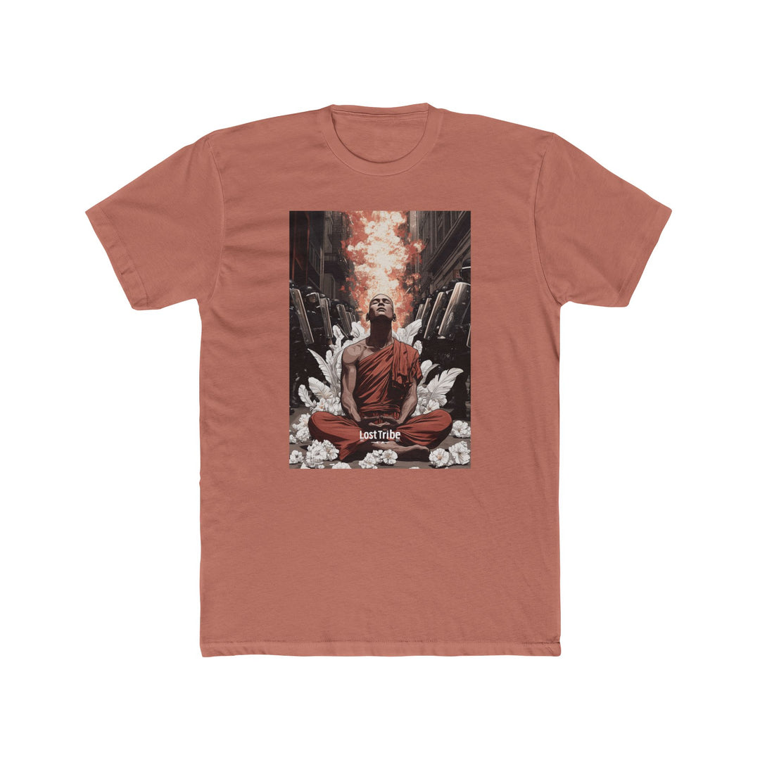 Super Soft Cotton Crew Tee - Matrix Monks