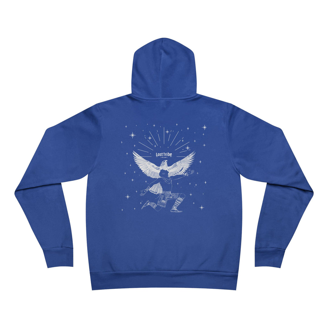 Unisex Sponge Fleece Pullover Hoodie - Seek the Light
