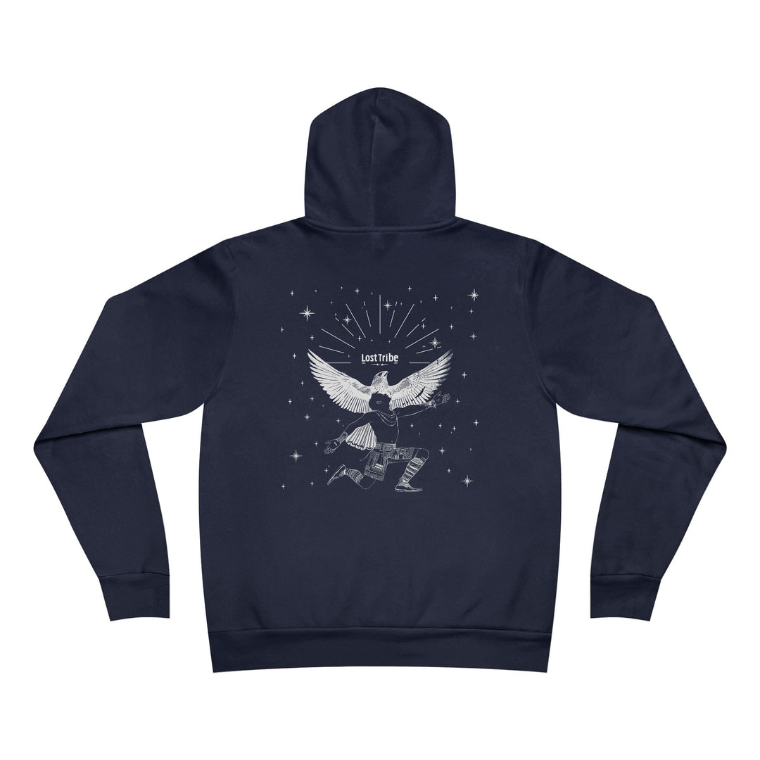 Unisex Sponge Fleece Pullover Hoodie - Seek the Light