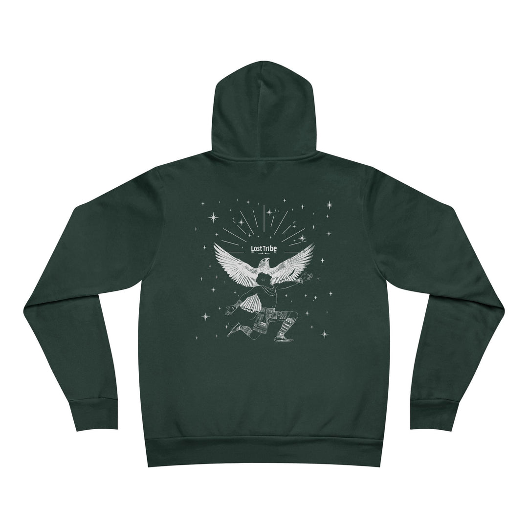 Unisex Sponge Fleece Pullover Hoodie - Seek the Light