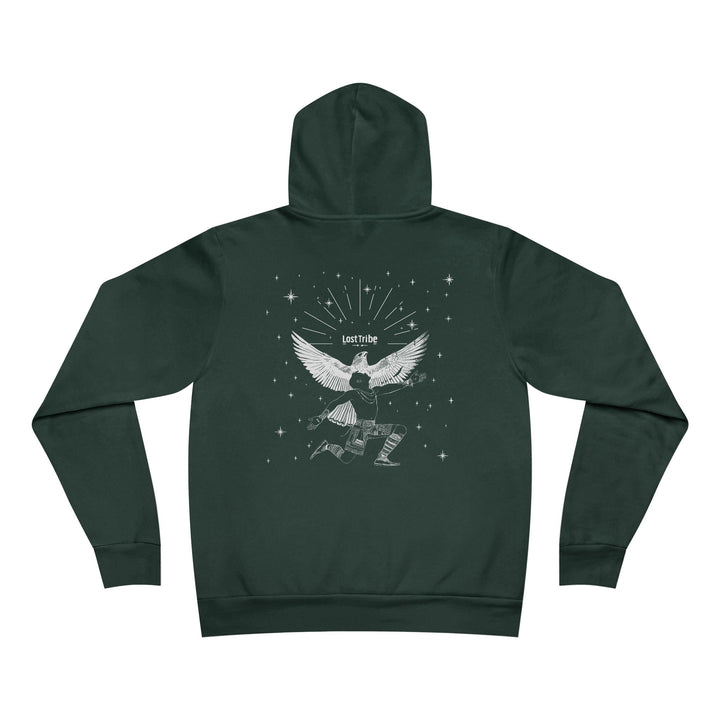 Unisex Sponge Fleece Pullover Hoodie - Seek the Light